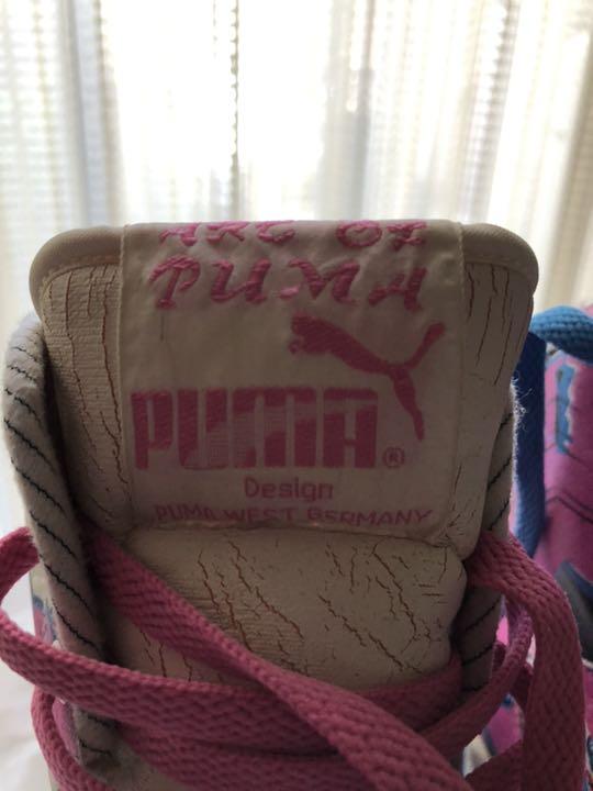 PUMA スニーカー 西ドイツ製 ビンテージ レア