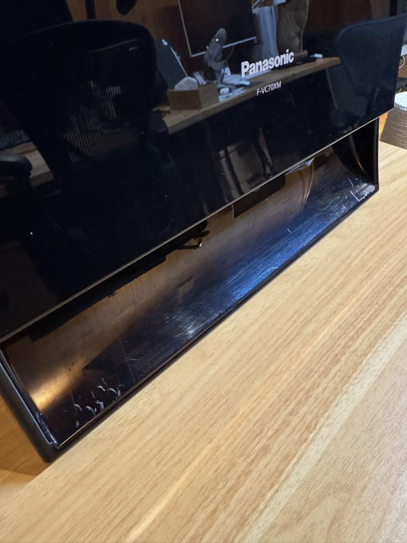 Panasonic 空気清浄機 F-VC70XM ナノイー ブラック