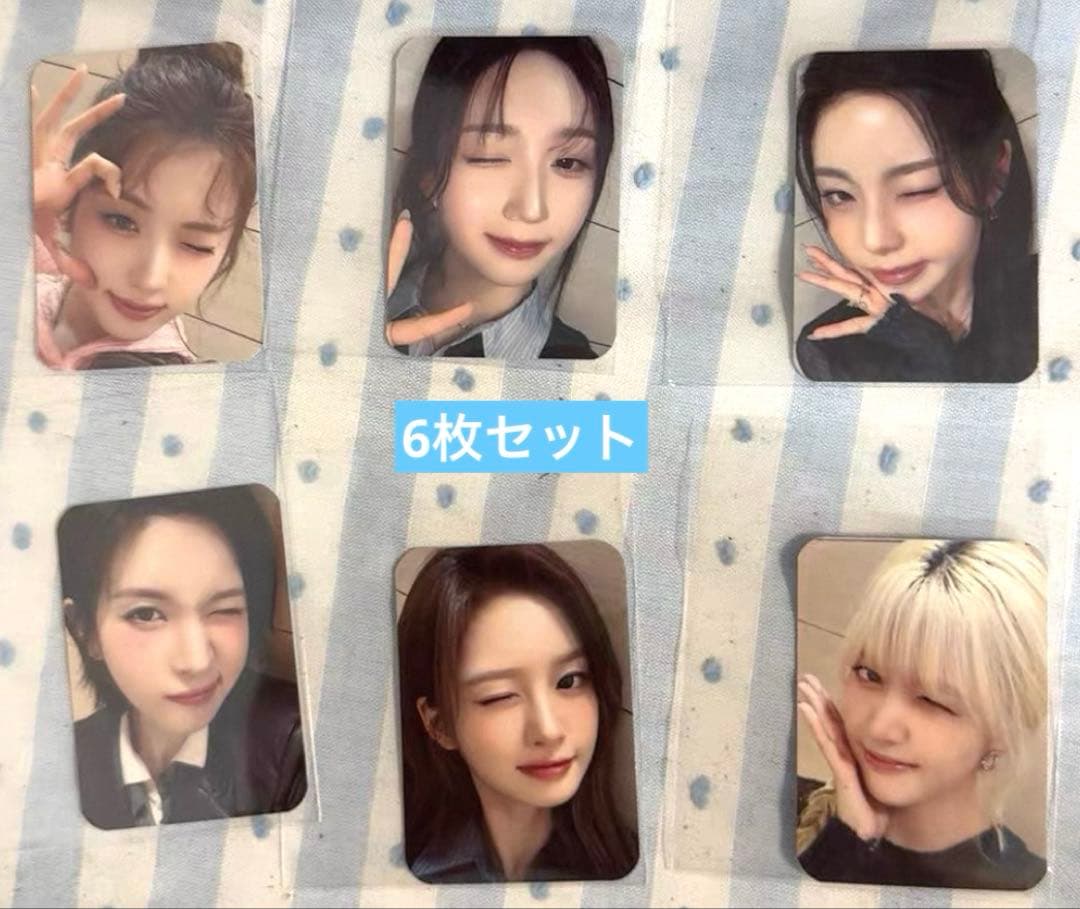 NMIXX 1st makestar 限定 mini ミニトレカ 6枚セット