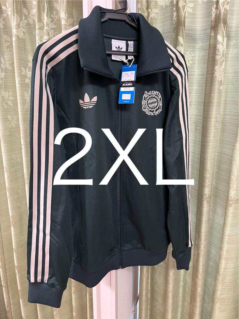【新品未使用】バイエルン シーズナル トラックジャケット adidas