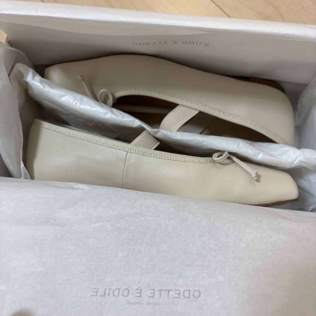 【定価19800円】オデットエオディール　バレエ　フラットシューズ