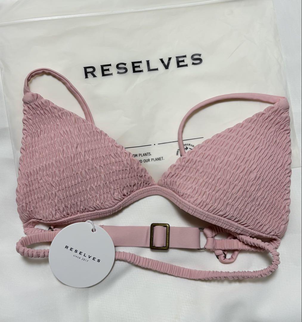 新品未使用】RESELVES 水着 上下セット Sサイズ