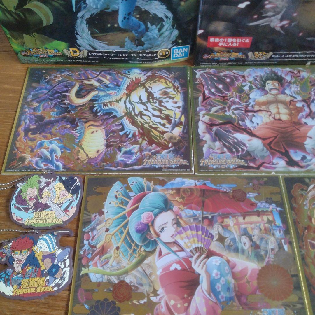 ワンピースフィギュアセット等30点BANDAI