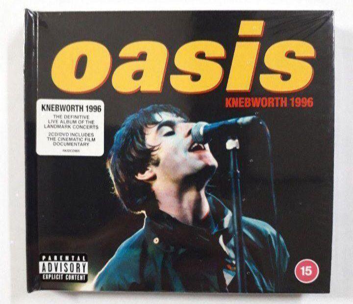 Oasis - Knebworth 1996 deluxe 2CD+DVD - メルカリ