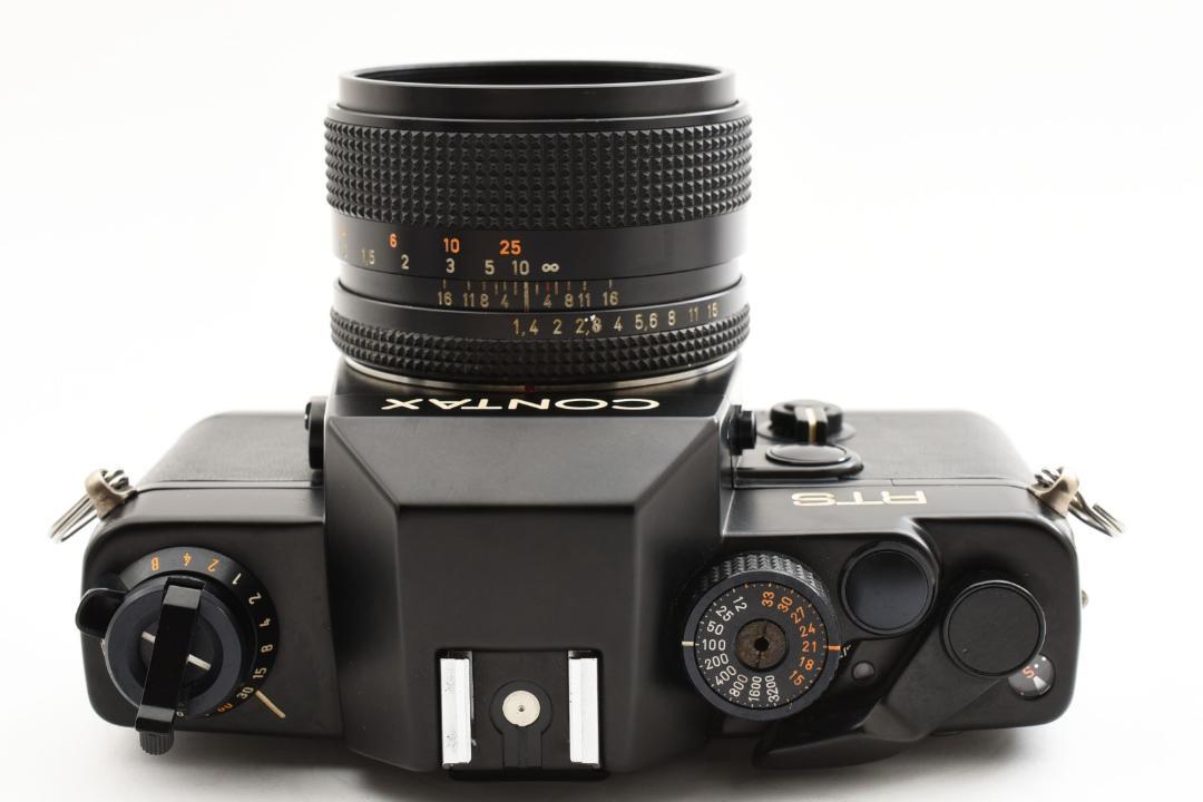 フィルムカメラ CONTAX RTS, Planar 50mm F/1.4 T* AEJ