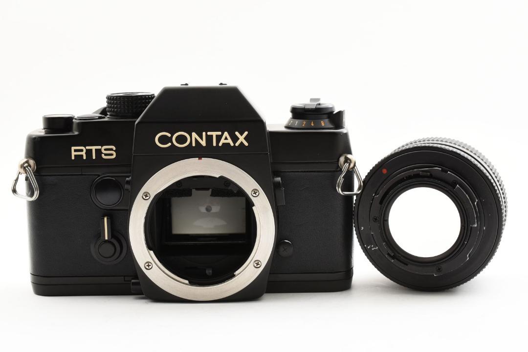 フィルムカメラ CONTAX RTS, Planar 50mm F/1.4 T* AEJ