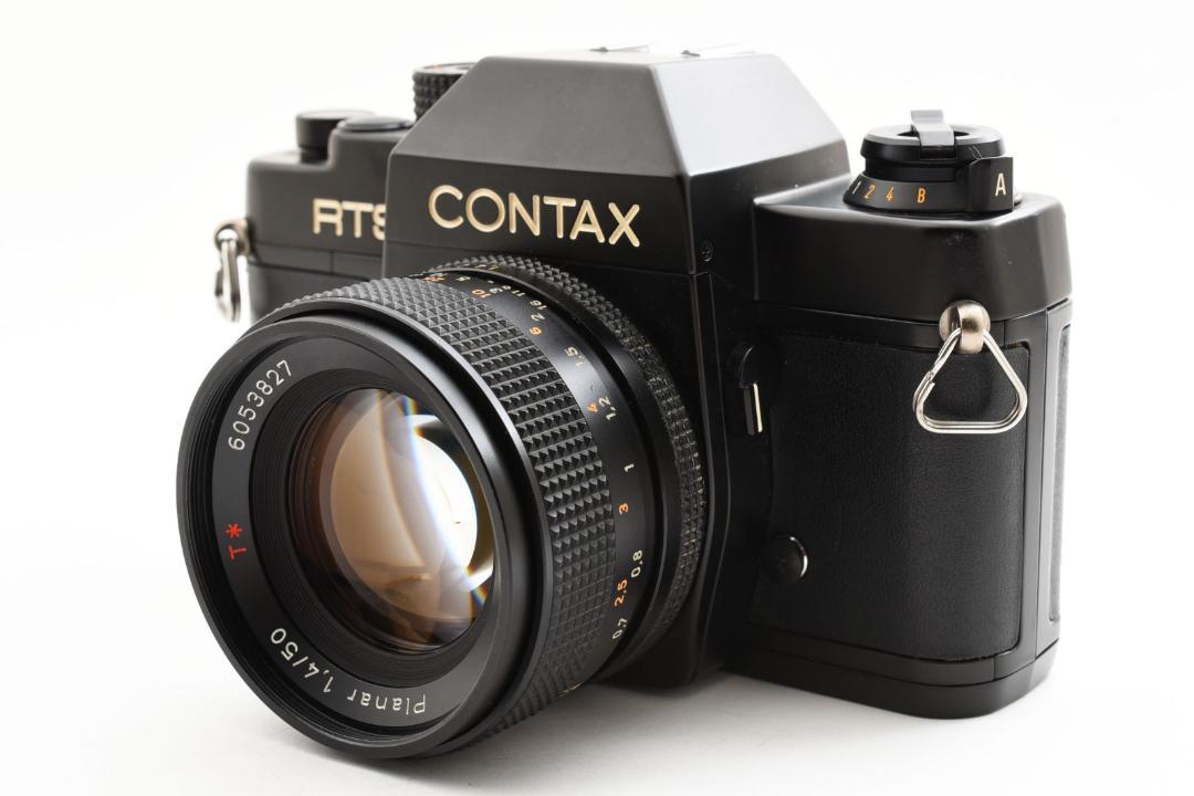 フィルムカメラ CONTAX RTS, Planar 50mm F/1.4 T* AEJ
