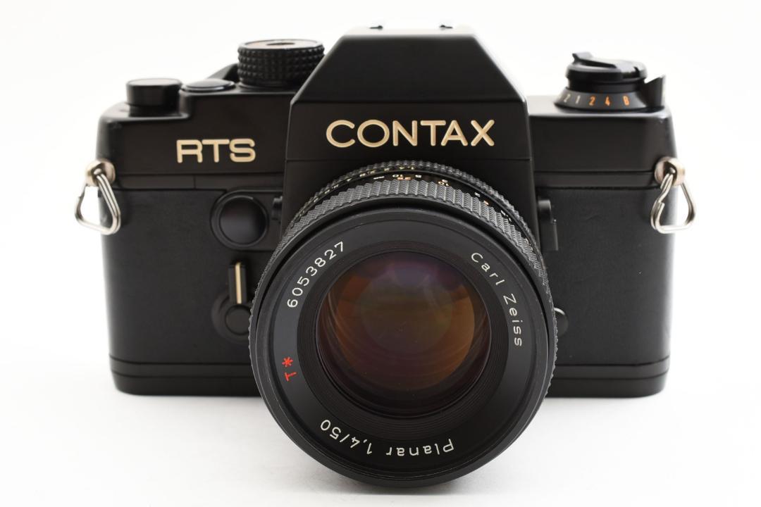 フィルムカメラ CONTAX RTS, Planar 50mm F/1.4 T* AEJ
