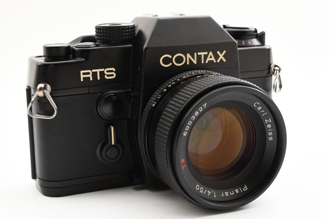 フィルムカメラ CONTAX RTS, Planar 50mm F/1.4 T* AEJ
