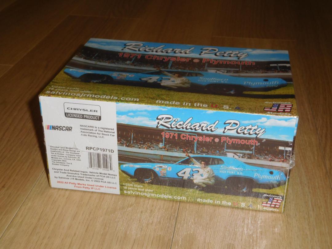 自動車 Richard Petty 1/25 Salvinos jr Plymouth