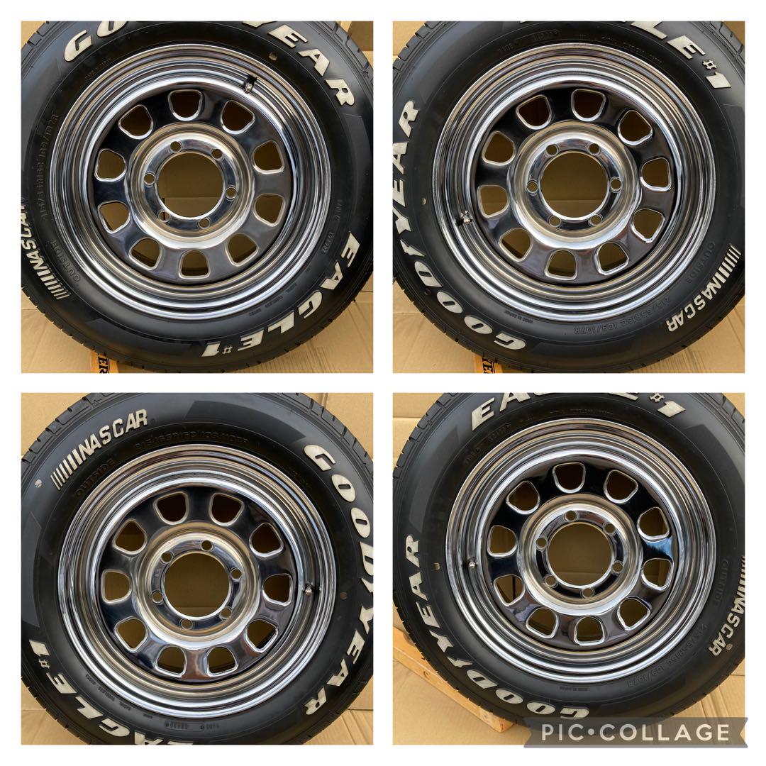 ②【注意2本】グッドイヤー ナスカー 215/65r16c デイトナ　NV350