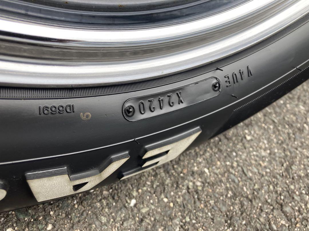 ②【注意2本】グッドイヤー ナスカー 215/65r16c デイトナ　NV350