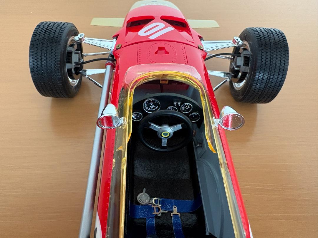 【組立完成品】タミヤ1/12 チームロータスTYPE49B (1968）
