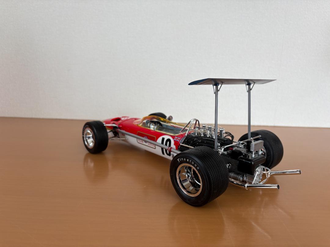 【組立完成品】タミヤ1/12 チームロータスTYPE49B (1968）