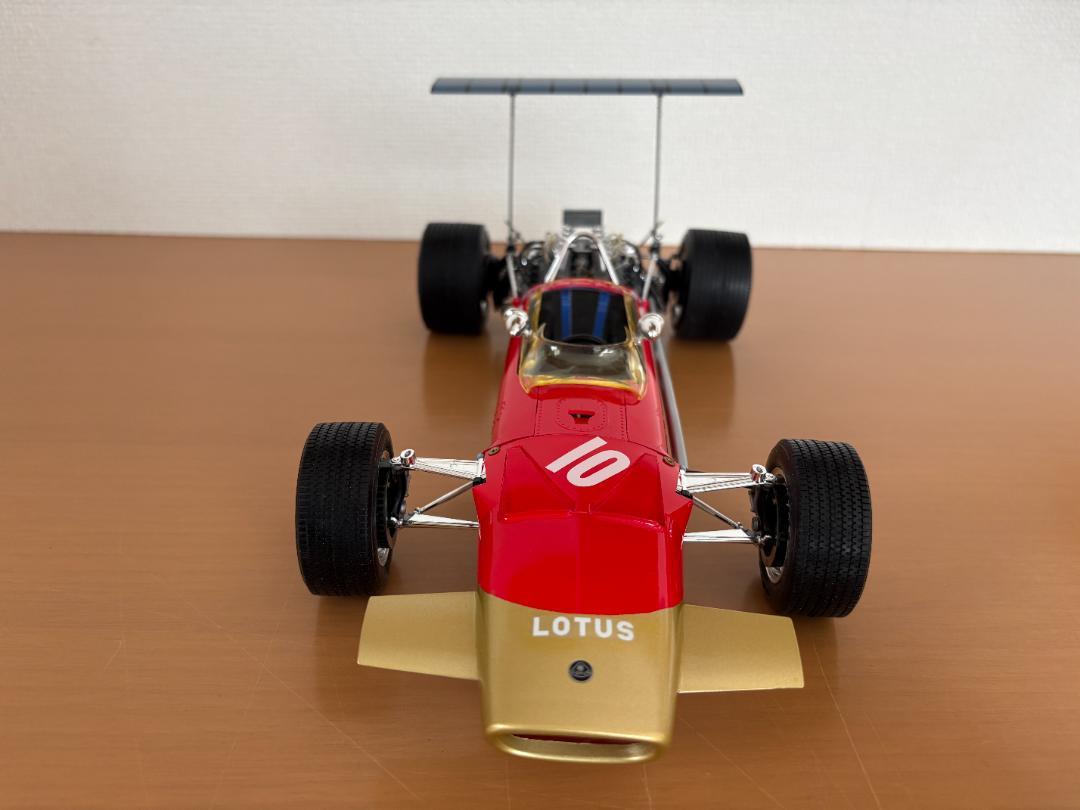 【組立完成品】タミヤ1/12 チームロータスTYPE49B (1968）