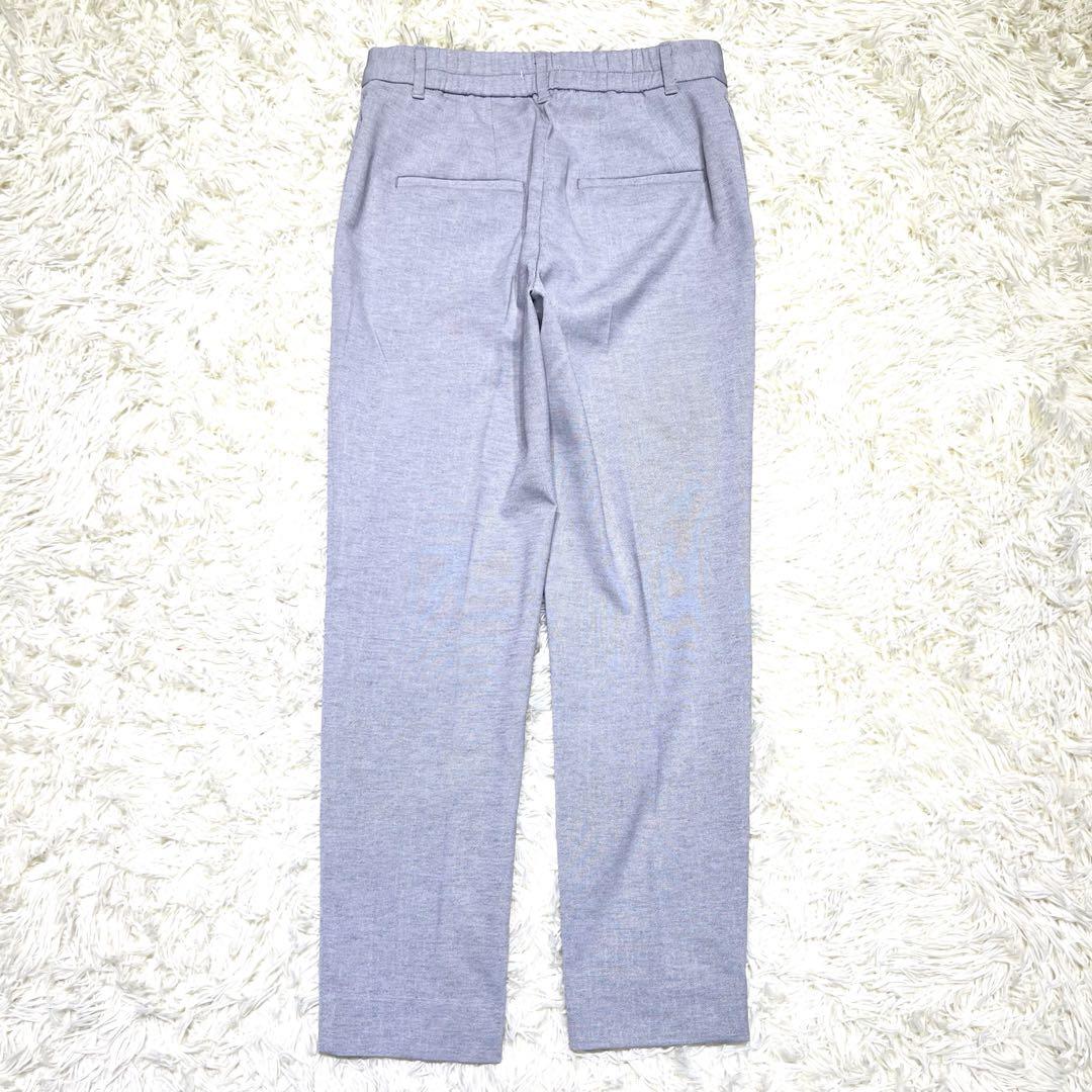【美品】プラステ　セットアップ　パンツスーツ　ノーカラージャケット　リネン　S