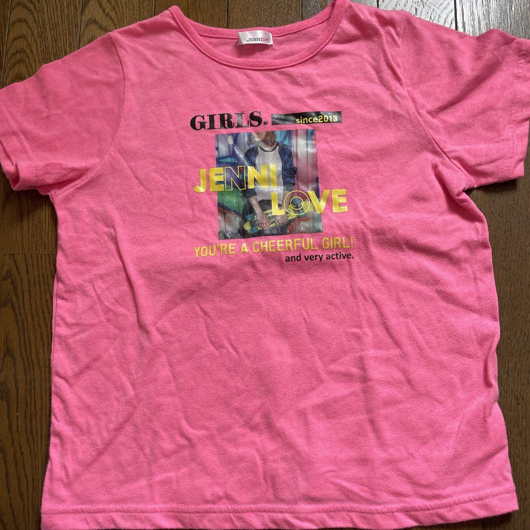 売れ筋・人気アイテム 商品 love JENNI ピンク メルカリ - Tシャツ140 トップス