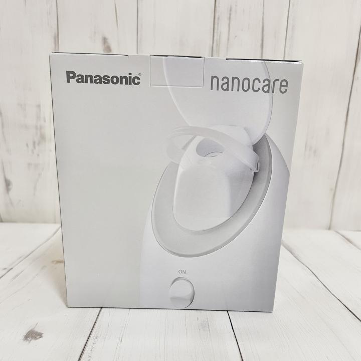 【新品未開封】Panasonic スチーマーナノケアEH-SA3D-C パナソニック スチーマーナノケアEH-SA3D-C