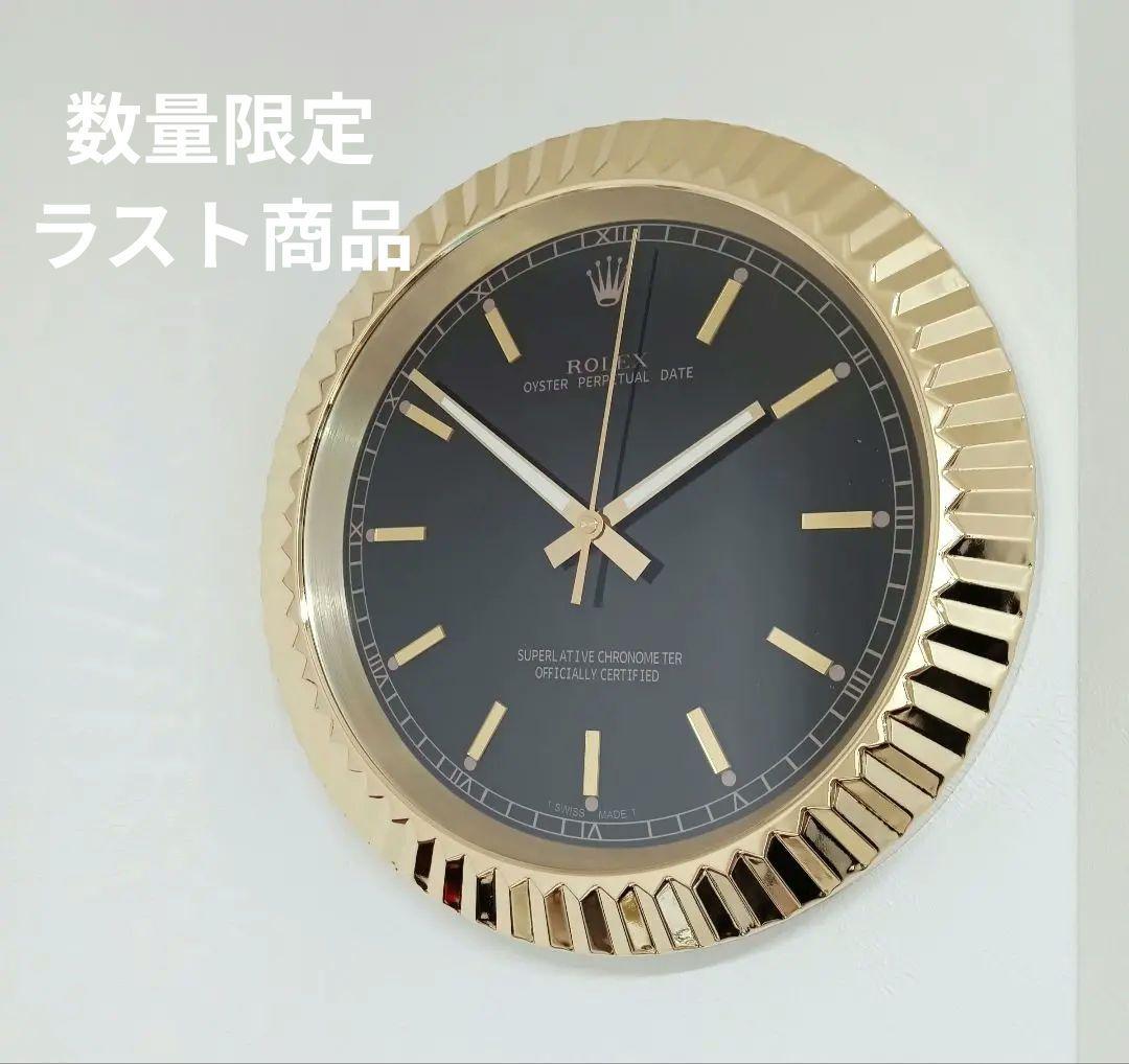 デイト オイスターパーペチュアル 掛け時計 非売品