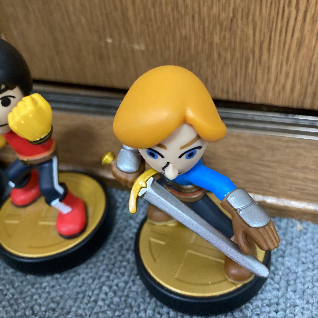 高品質新作 amiibo Mii 射撃 格闘 剣術 大乱闘スマッシュブラザーズシリーズ MNFrH-m97696835394 最新品安い