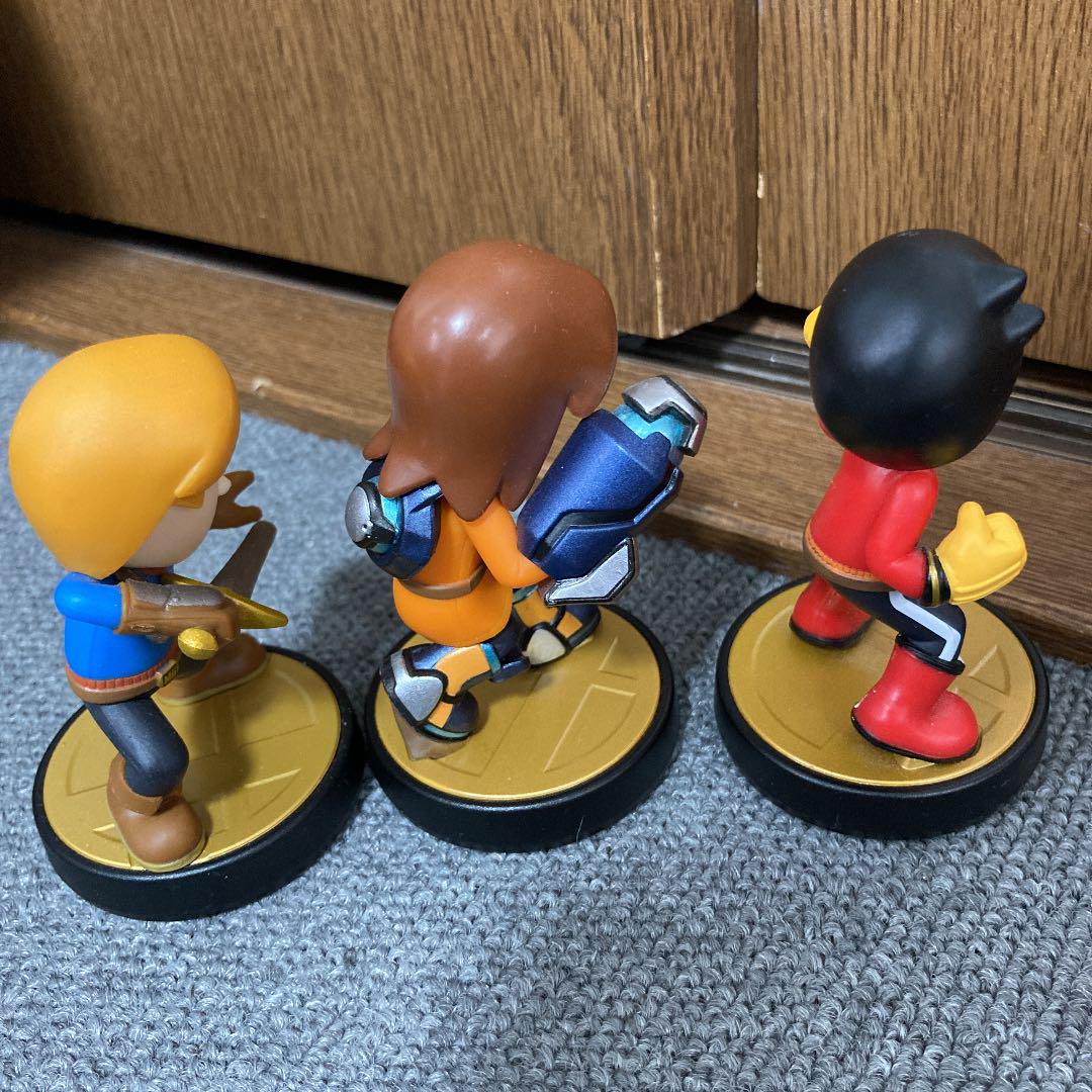 高品質新作 amiibo Mii 射撃 格闘 剣術 大乱闘スマッシュブラザーズシリーズ MNFrH-m97696835394 最新品安い