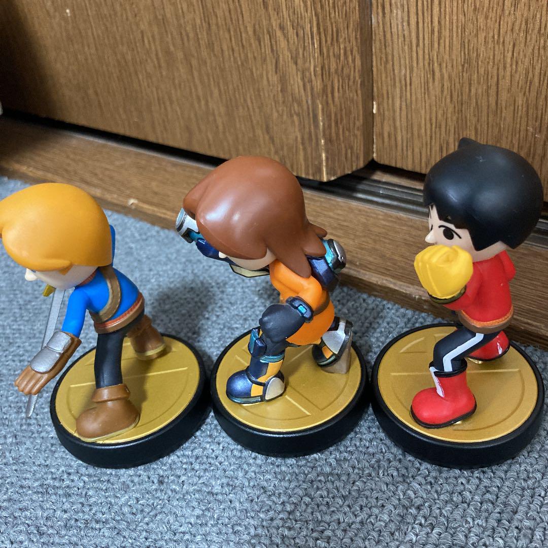 高品質新作 amiibo Mii 射撃 格闘 剣術 大乱闘スマッシュブラザーズシリーズ MNFrH-m97696835394 最新品安い