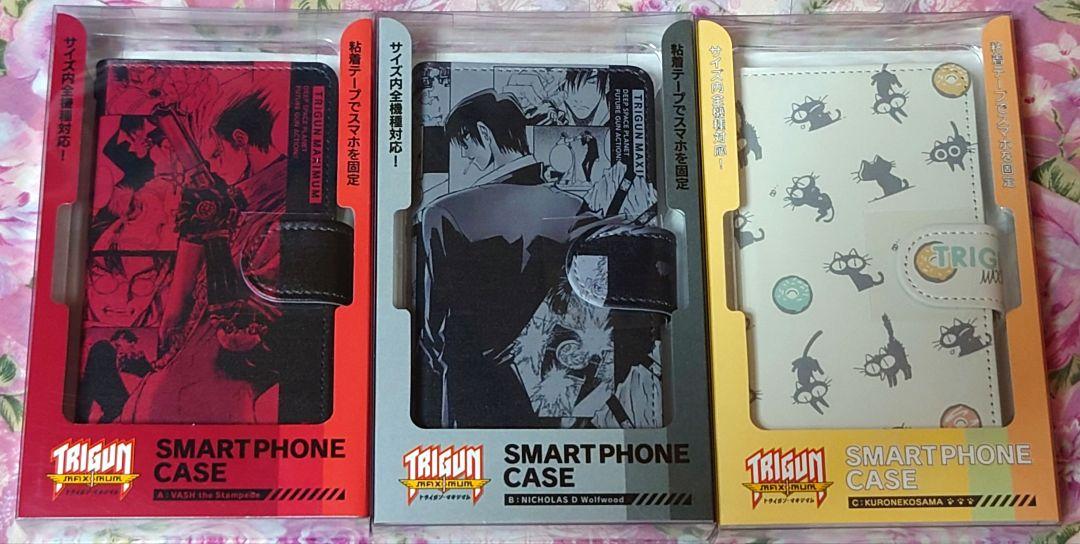 最も優遇 TRIGUN スマホケース カバー カバー - brightontwp.org