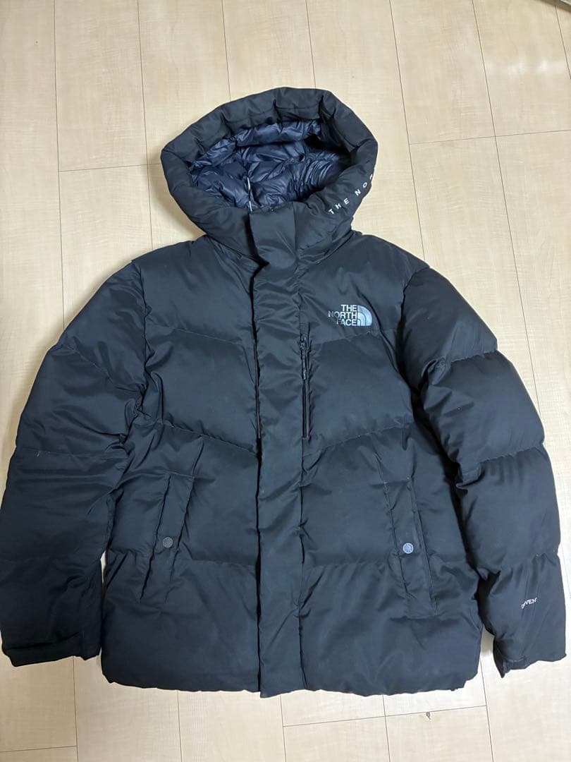 韓国 The North Face ダウンジャケットL sizeL THE NORTH FACE