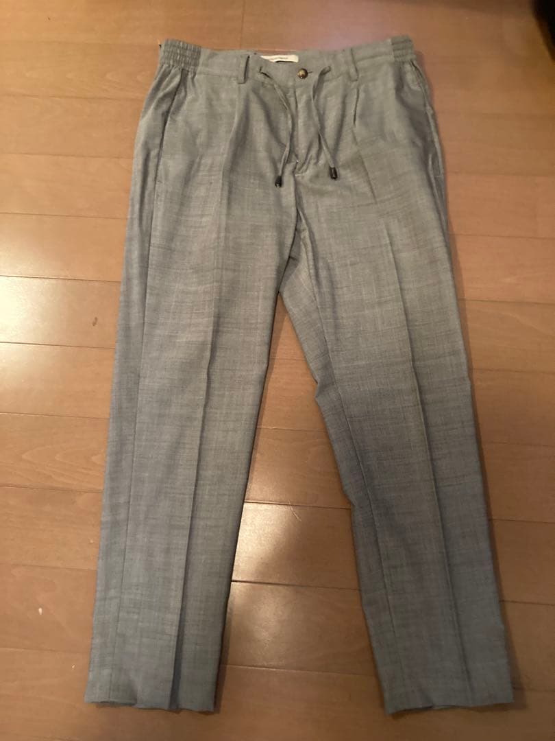 ジャブスアルキヴィオ MASACCIO マサッチョ ウールパンツ 46M giab s ARCHIVIO