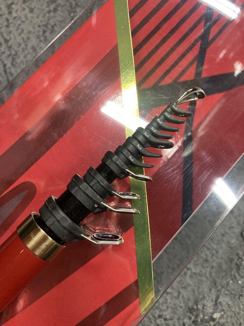 中古美品　がまかつ　がま磯　アルデナ0号 5.3