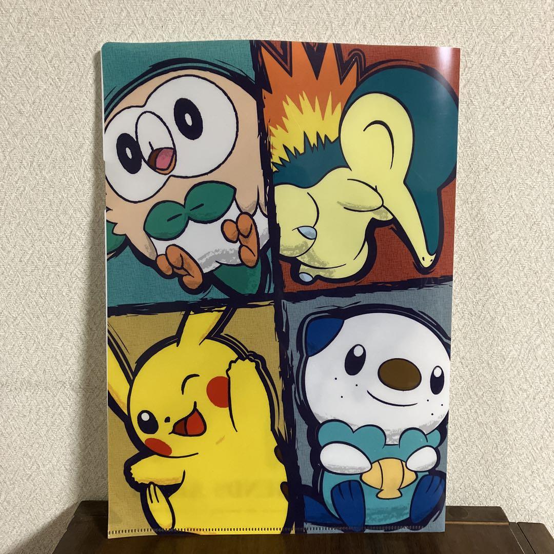 ポケモンレジェンズアルセウス購入特典　クリアファイル ポケモンレジェンズアルセウス クリアファイル - メルカリ