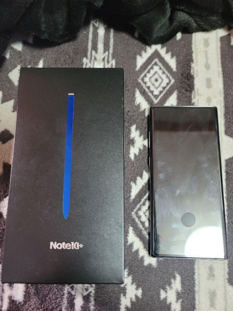 Samsung Galaxy Note10+ 本体 (訳あり)スマートフォン本体
