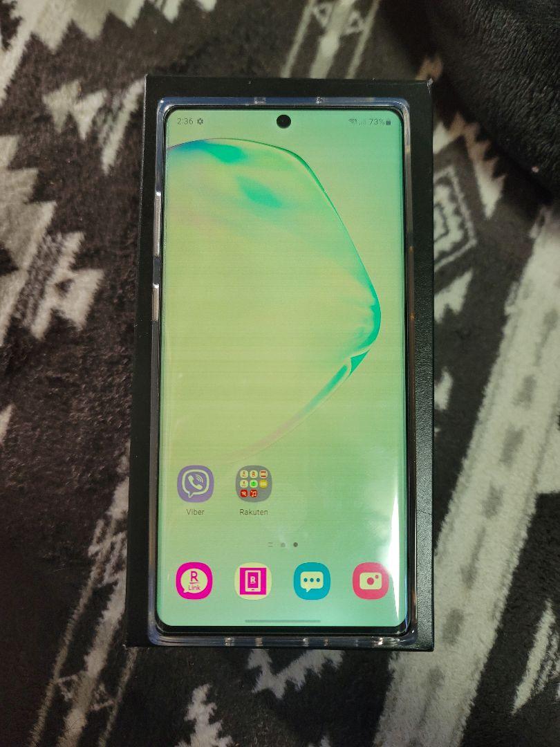 Samsung Galaxy Note10+ 本体 (訳あり)
