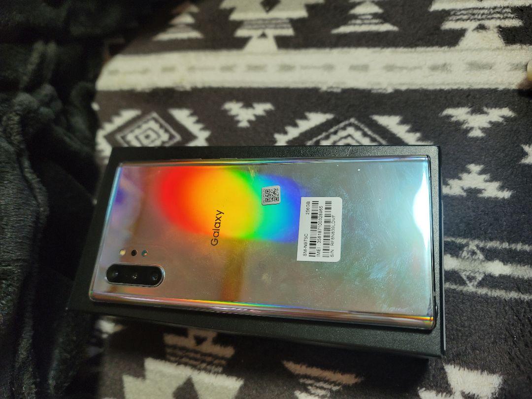 Samsung Galaxy Note10+ 本体 (訳あり)