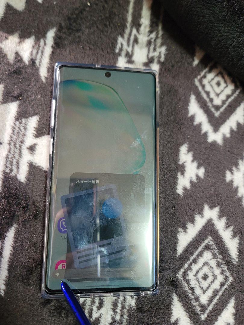 Samsung Galaxy Note10+ 本体 (訳あり)