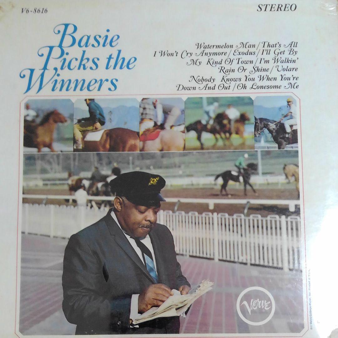洋楽 Count Basie/ Picks the Winners