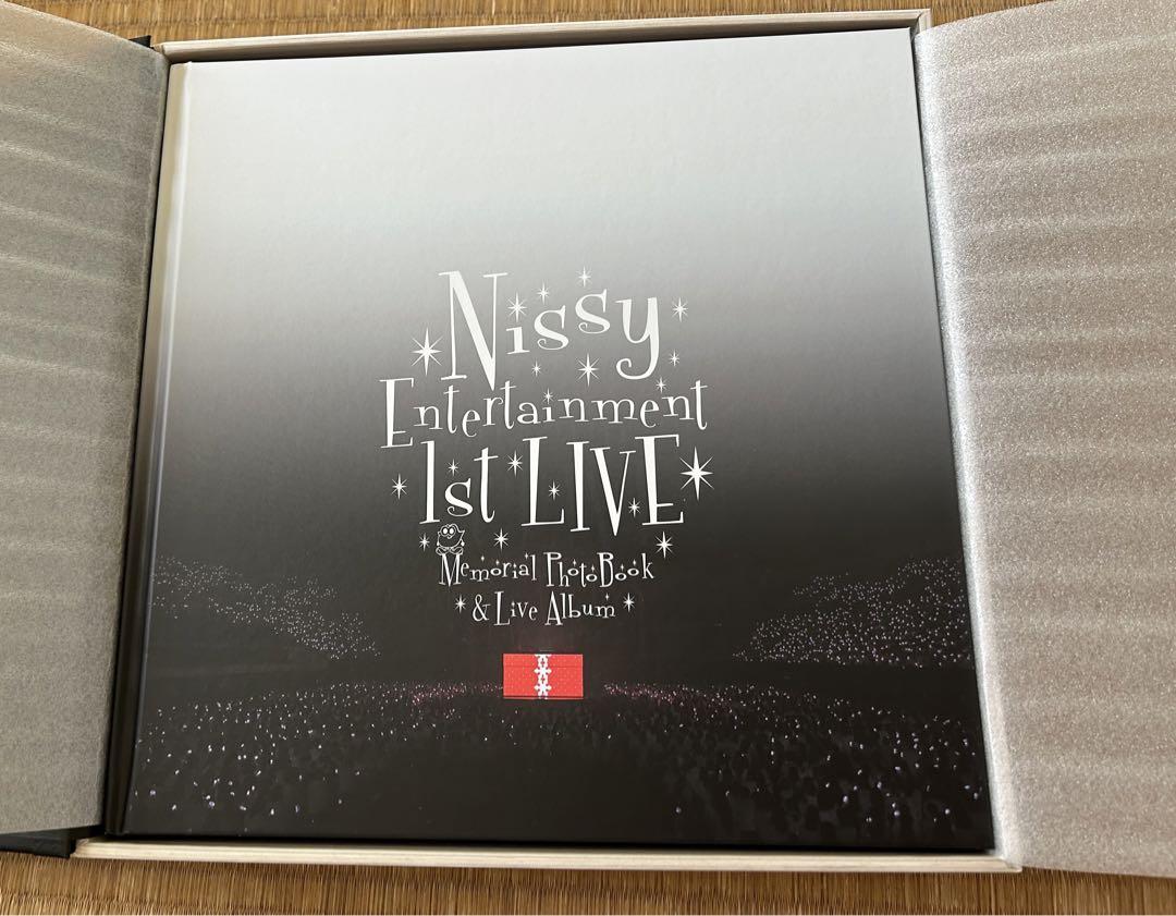 Nissy 1st LIVE PhotoBook&LiveAlbum