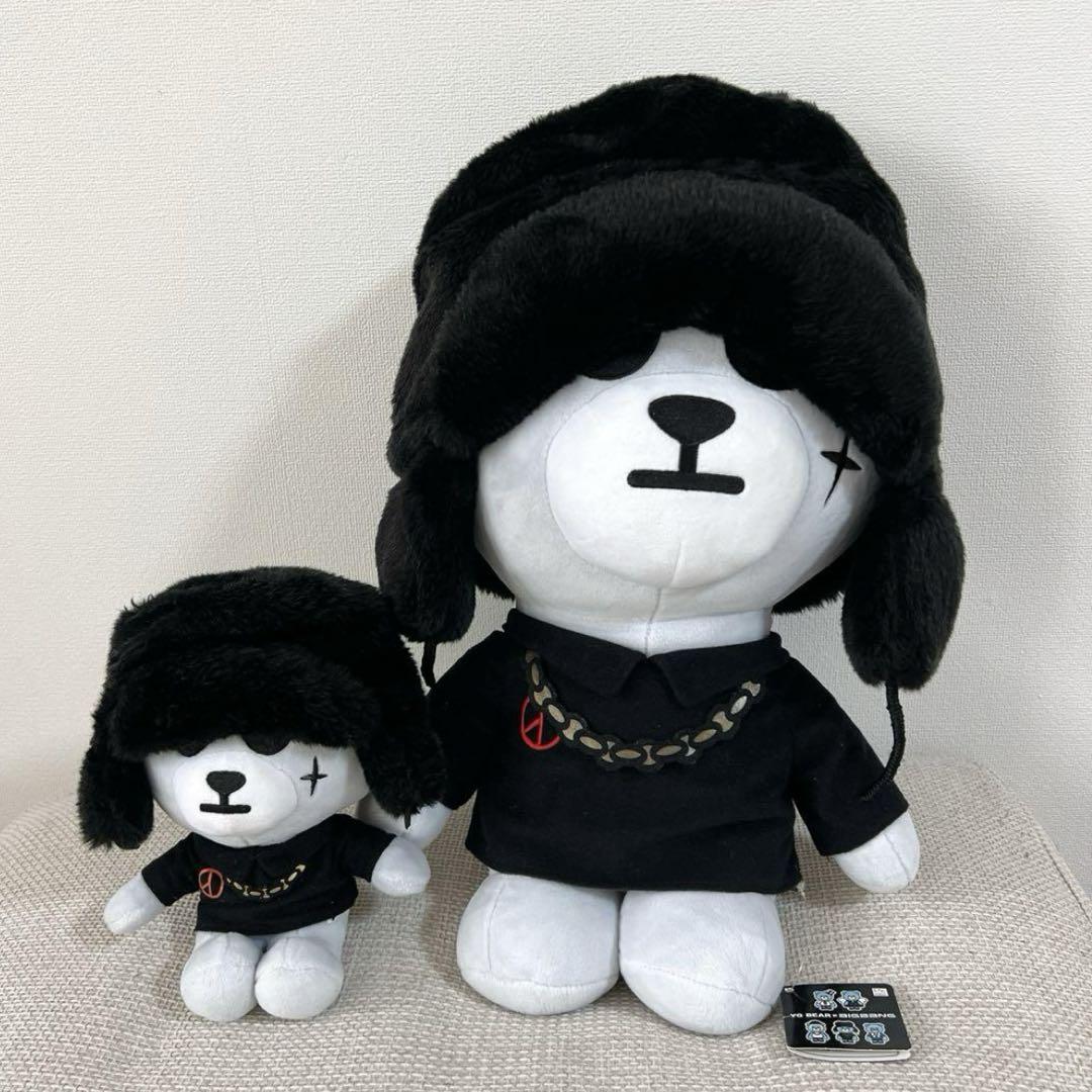 G-DRAGON SOL ジヨン YGベア ぬいぐるみ　レア　希少 G-DRAGON SOL ジヨン YGベア ぬいぐるみ レア 希少