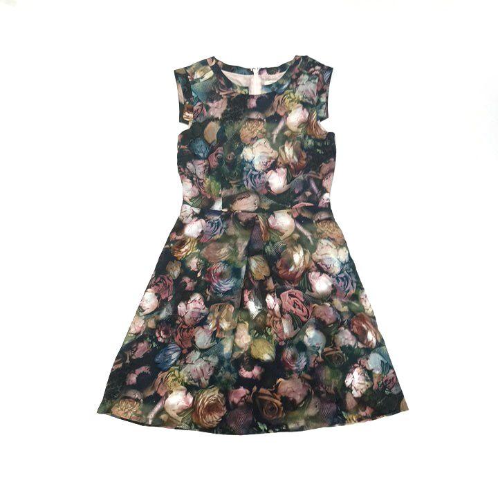 paul smith パシフィック ローズ ワンピース ドレス 花柄