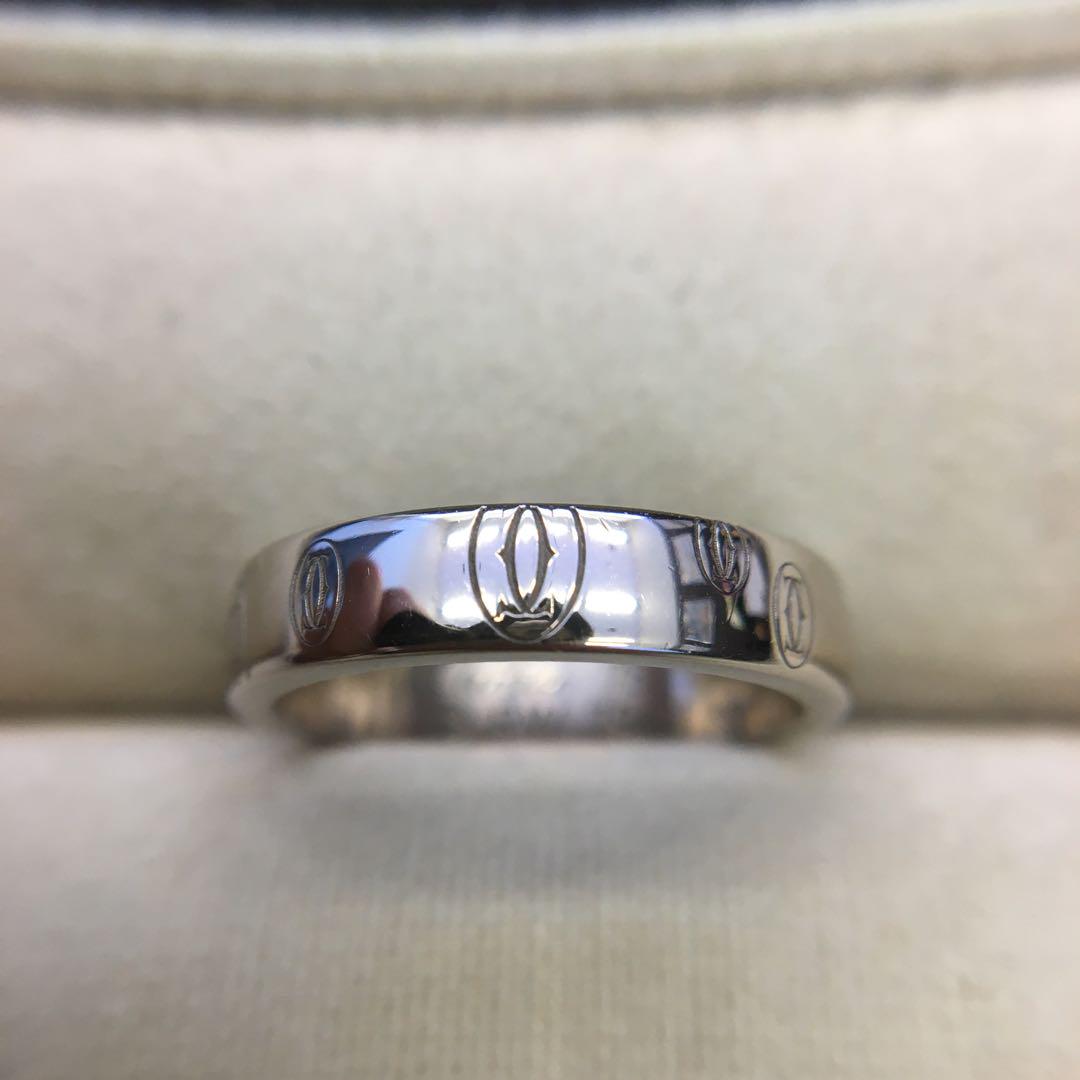 Cartier カルティエ ハッピーバースデー リング 750 （K18）指輪