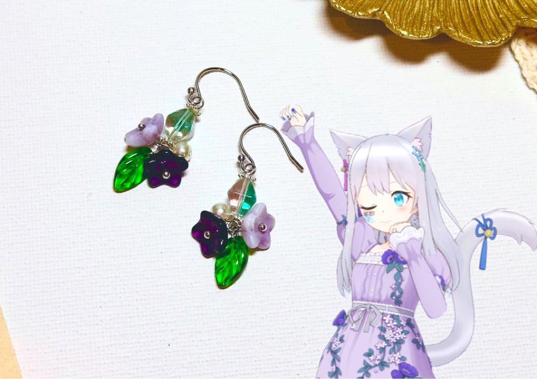 りんりんイメージピアス