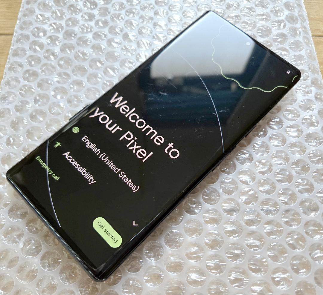 美品 Google Pixel6 Pro 128GB 黒色 公式SIMフリー - メルカリ