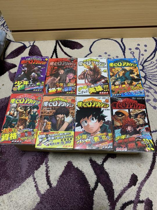 僕のヒーローアカデミア全巻セット ケース付き