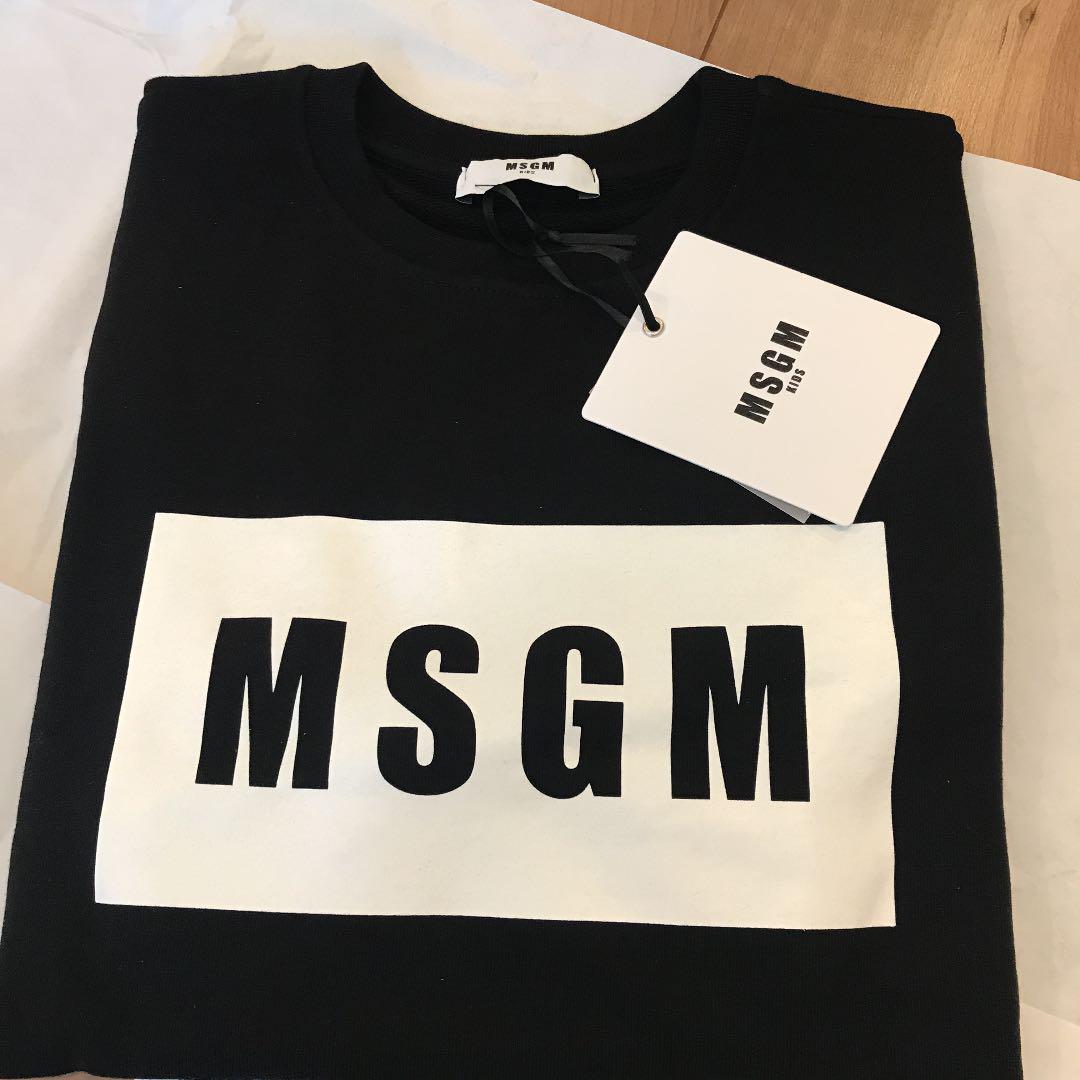 新品セール msgm トレーナー 302Jh-m97699889953 スウェット 大得価限定SALE