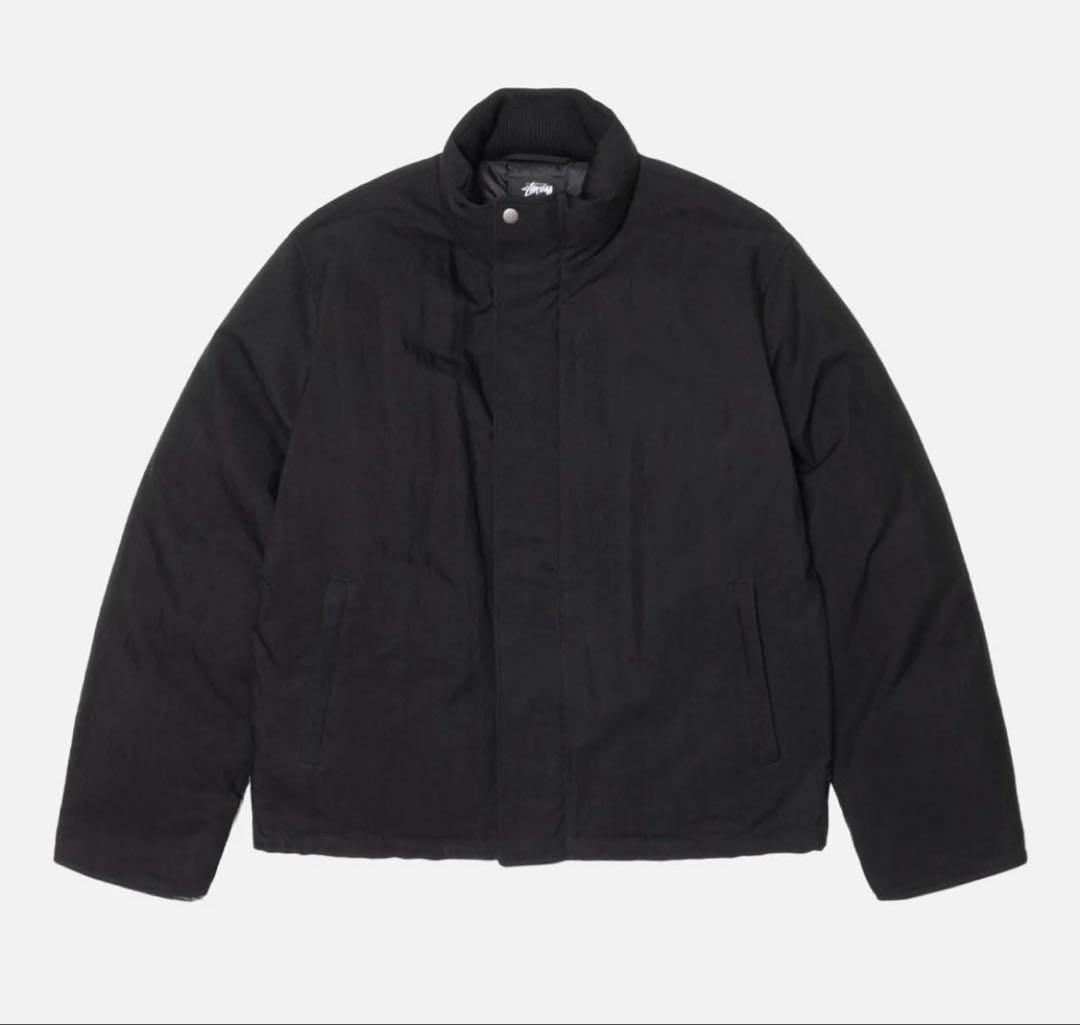 STUSSY・SHORT DOWN JACKET 65,000円