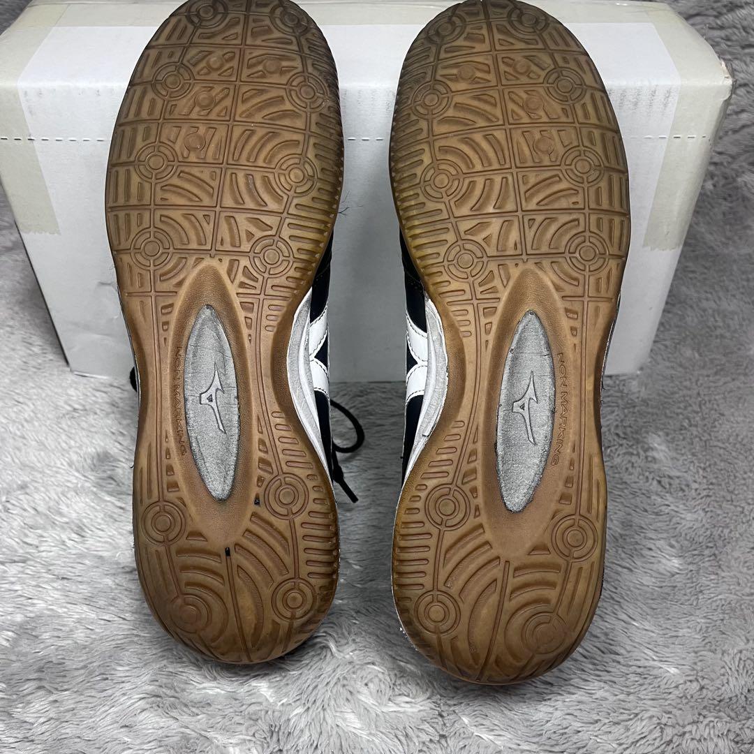レア廃盤 MIZUNO ミズノ モレリア フットサル サッカー レザー