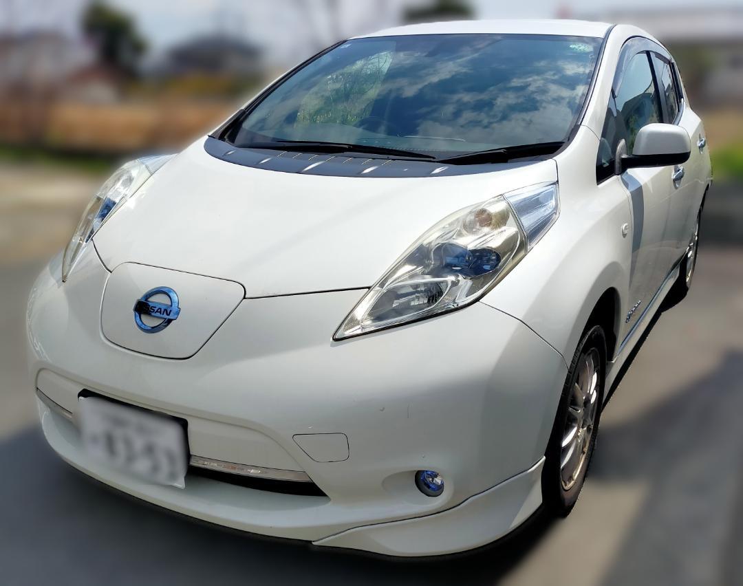 ちょい乗りに最適なリーフ 不具合無し