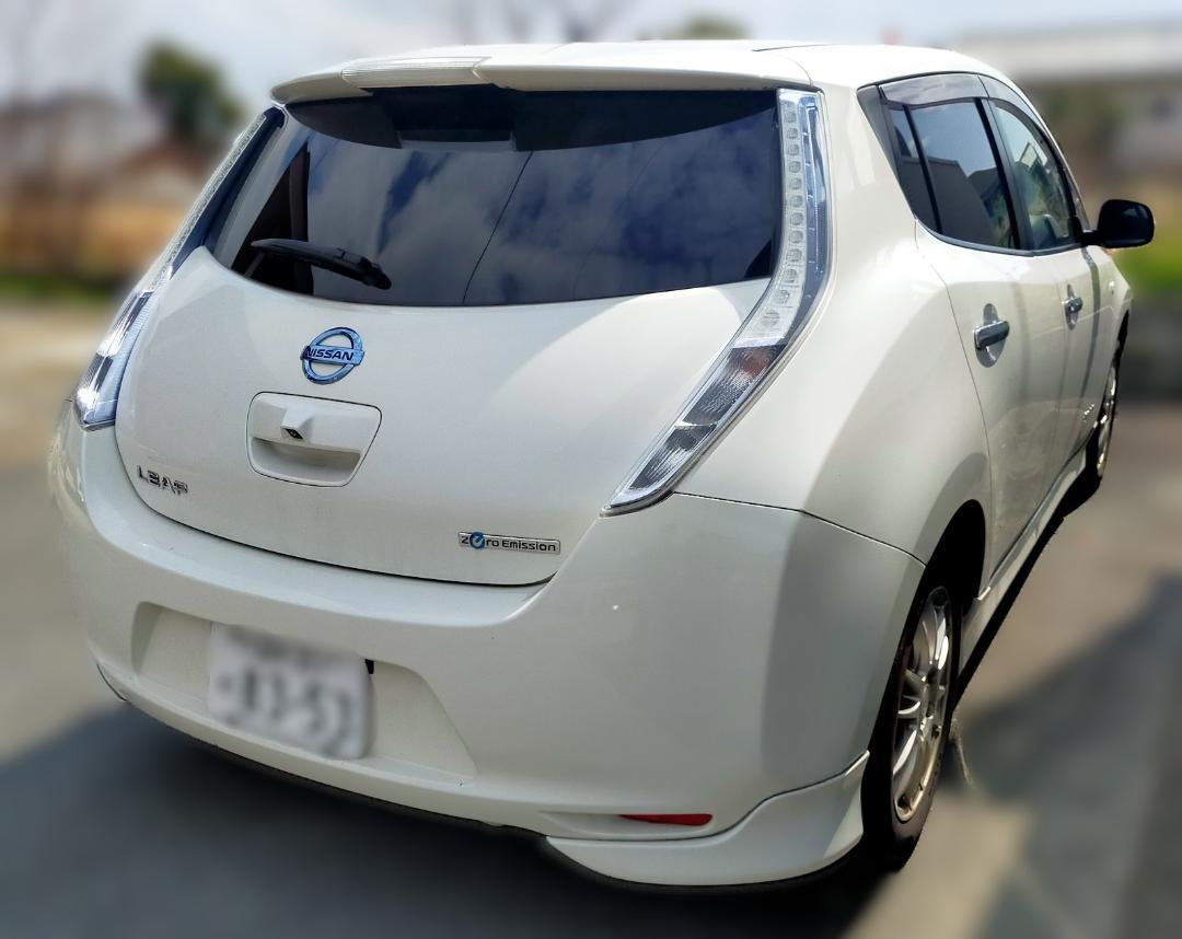 ちょい乗りに最適なリーフ 不具合無し