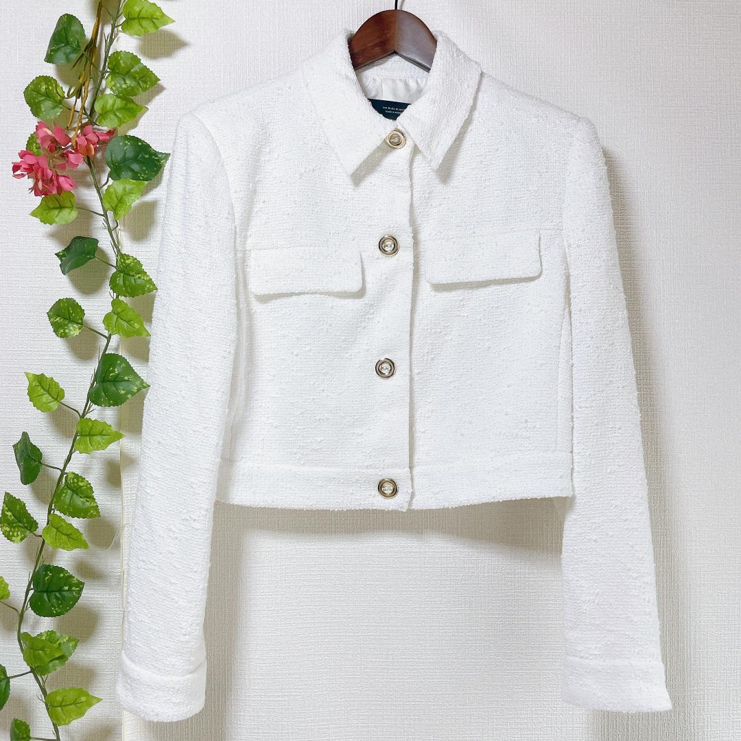 新品タグ付 ザラ ZARA ステンカラージャケット ダブル ショート