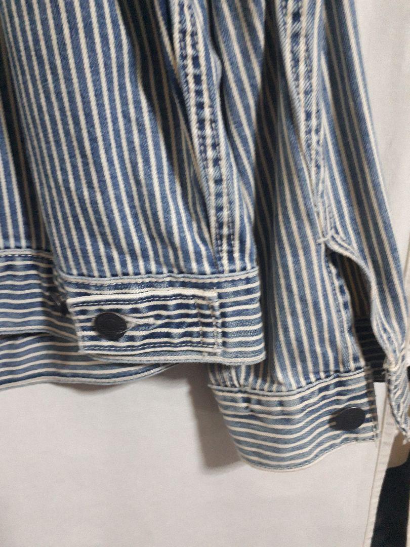 Levi'sヒッコリーデニムジャケット